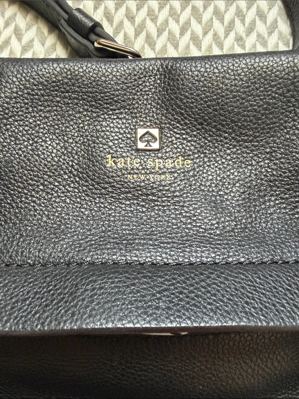 Kate Spade Pebbled Leather Crossbody Bag